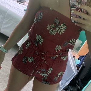 PacSun floral romper